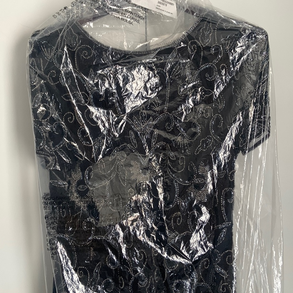 BRAND NEW- NEVER WORN Mother of the Bride Pisarro Nights Beaded Dress 12